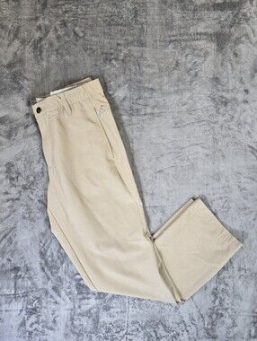 Adidas 365 Golf Pants Size 32x30 Beige